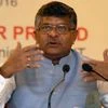 Ravi Shankar Prasad, IT