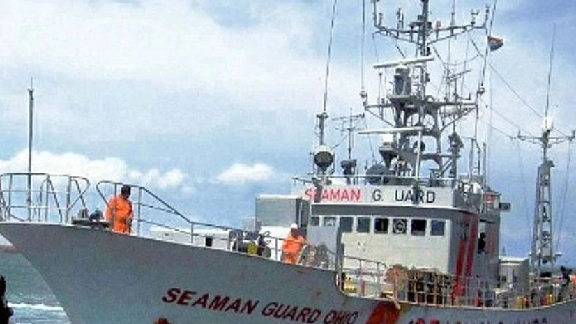 Five-year jail terms for crew, guards of US ship Five-year jail terms for crew, guards of US ship