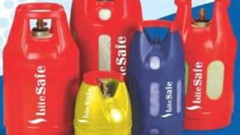 TimeTech's LiteSafe composite cylinders for LPG TimeTech's LiteSafe composite cylinders for LPG