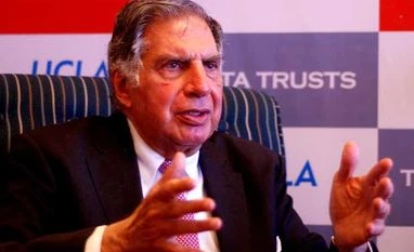 Old guard celebrates return of Ratan Tata at the helm Ratan Tata
