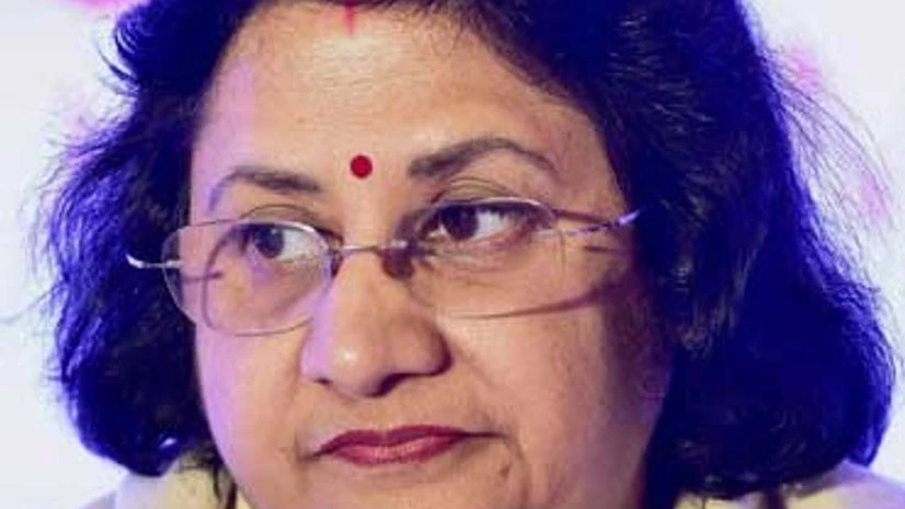 Arundhati Bhattacharya Arundhati Bhattacharya