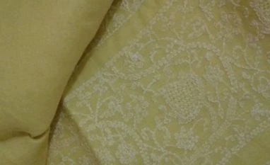 Chinese alternative threatening traditional Chikan craft of Lucknow Chinese alternative threatening traditional Chikan craft of Lucknow