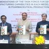 Ananth Kumar releases the report of task force for pharma industry
