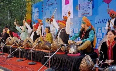 The buzz around lit fests The buzz around lit fests