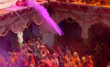 Vrindavan: then and now Bankey Bihari Temple