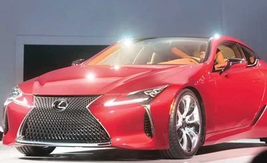 Lexus India looks to expand customer base to de-risk biz; expand sales LEXUS LC