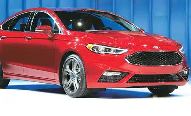 FORD FUSION FORD FUSION