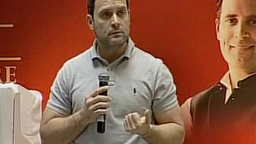 Rahul Gandhi (Photo: ANI) Rahul Gandhi