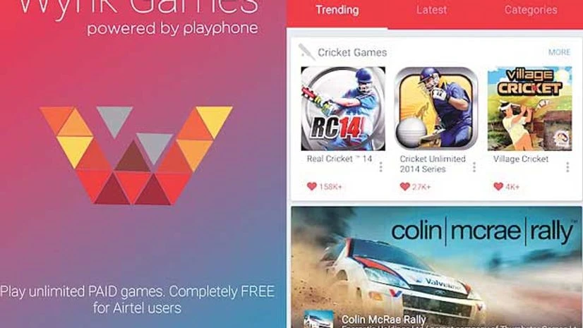 Wynk Games: Free access to paid games, for real Wynk Games: Free access to paid games, for real