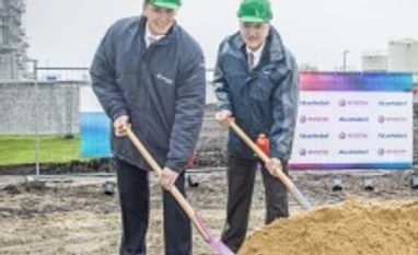 Evonik and AkzoNobel begin work on membrane electrolysis plant in Ibbenburen Evonik, AkzoNobel, membrane electrolysis, potassium hydroxide, chlorine, Ibbenburen Evonik and AkzoNobel officials at the groundbreaking ceremony for new plant in Ibbenburen, Germany