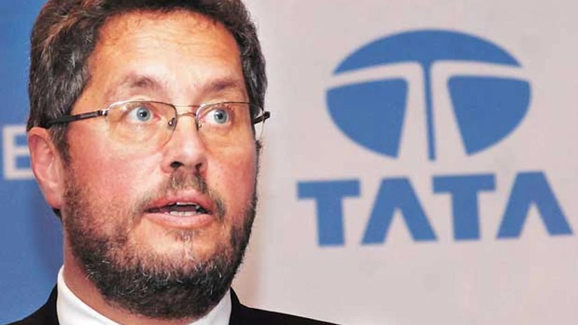 Karl Koehler, CEO of Tata Steel's European operations Karl Koehler, CEO of Tata Steel's European operations