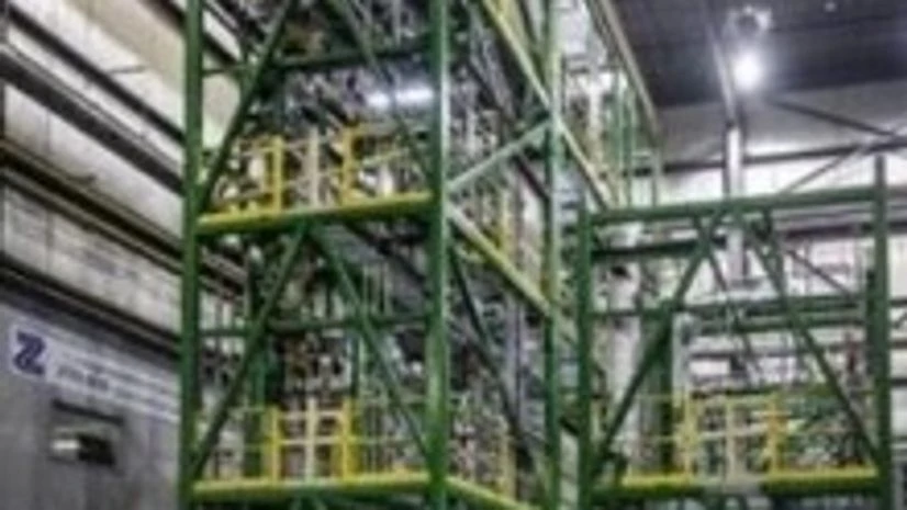 Anellotech's TCat-8 unit for converting biomass to BTX (benzene, toluene and xylenes) Anellotech's TCat-8 unit for converting biomass to BTX (benzene, toluene and xylenes)