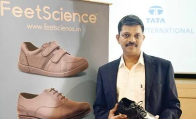 Tata International puts its best foot forward V Muthukumaran, CEO, Bachi Shoes, a subsidiary of Tata International, has launched a new line of footwear