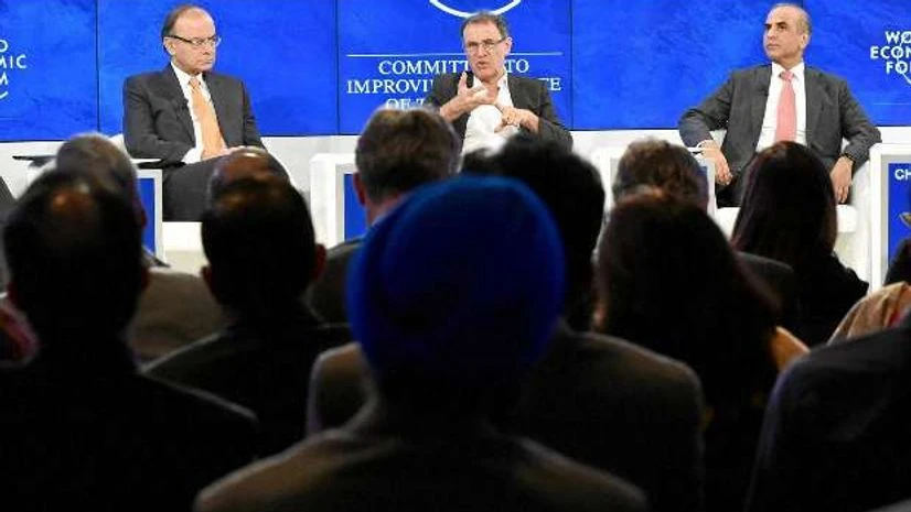 WEF, Davos, Arun Jaitley, Meet WEF, Davos, Arun Jaitley, Meet