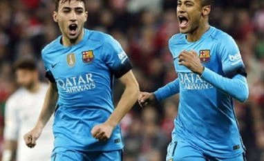 Barca join Real Madrid, Man Utd in 500 million euros club Photo: Twitter