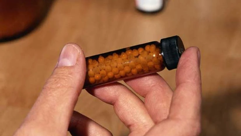 Developed in the late 18th century by German doctor Samuel Hahnemann, homoeopathy is based on two principles, both of which bear little scientific evidence Developed in the late 18th century by German doctor Samuel Hahnemann, homoeopathy is based on two principles, both of which bear little scientific evidence