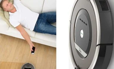 When a robot vacuums your house Robot