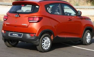 The KUV100 is a hatch with muscle Mahindra & Mahindra, KUV100