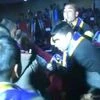 Students were escorted out for disrupting PM Modi's speech at a university in Lucknow. Photo: ANI