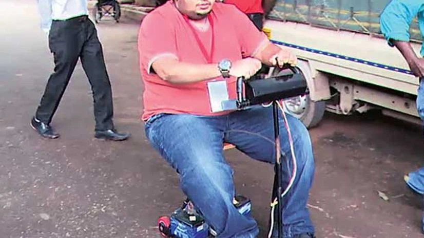 Trike Taking up a challenge