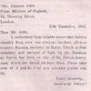Netaji letter