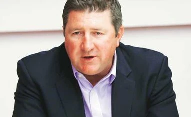 What we are looking at is measured growth in India: Troy Ruhanen Troy Ruhanen