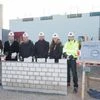 Covestro officials at Dormagen site in Germany
