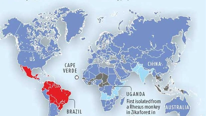 Zika spreads its tentacles Zika spreads its tentacles