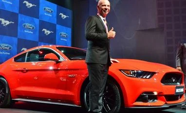 Ford India's President & MD Nigel Harris to assume new role Ford Mustang