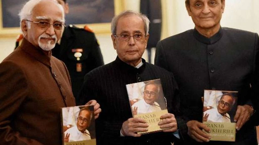 Pranab Mukherjee, Hamid Ansari, Karan Singh, Turbulent Years: 1980-96 Pranab Mukherjee, Hamid Ansari, Karan Singh, Turbulent Years: 1980-96