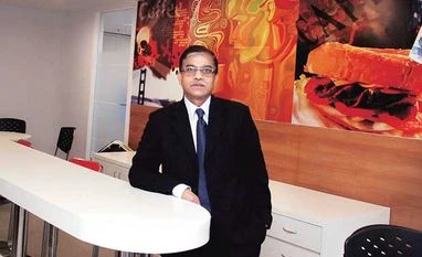 GST Network to borrow Rs 800 cr from banks to fund GST infra building cost GSTN's Chief Executive Officer Prakash Kumar at a 'breakout room' at the company's new headquarters at Worldmark I in the Aerocity complex