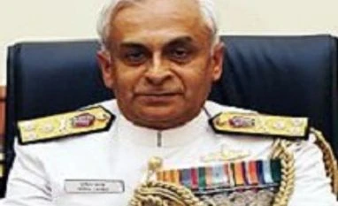 Vice Admiral Lanba to take over as Western Naval Command chief Vice Admiral Sunil Lanba