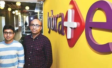 Lybrate's online OPD adds lab test platform Lybrate founders Rahul Narang and Saurabh Arora