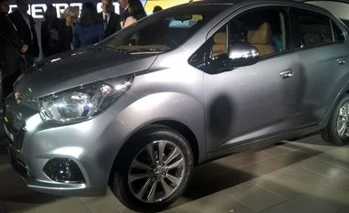Auto Expo attracts 80,000 visitors on Day 1 General Motors India's Essentia is on display at the Auto Expo