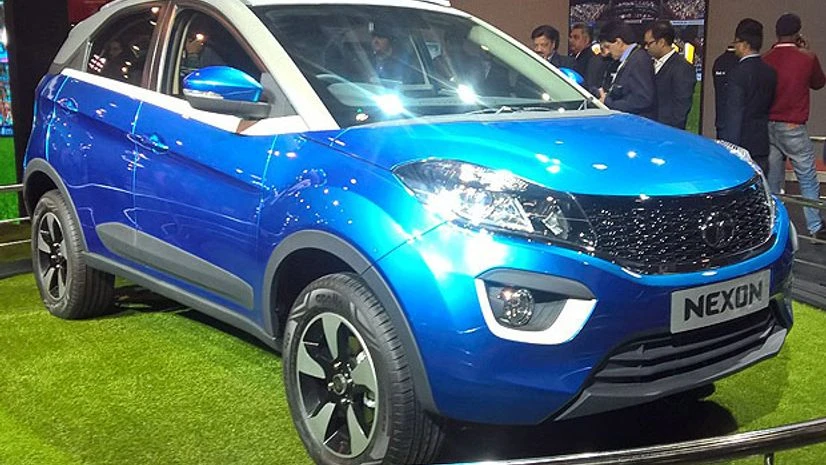 Tata Motors' Nexon SUV Tata Motors' Nexon SUV