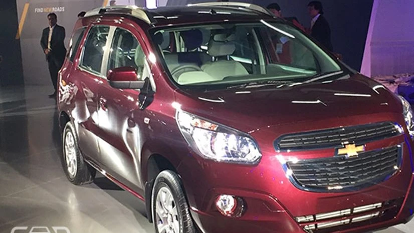 Chevrolet Spin Chevrolet Spin