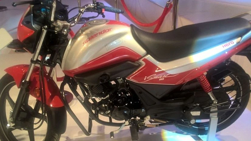 Hero MotoCorp, Spledor iSmart, Auto Expo Hero MotoCorp, Spledor iSmart, Auto Expo