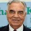 A file photo of the veteran Congress leader and former Lok Sabha Speaker Balram Jakhar who passed away in New Delhi