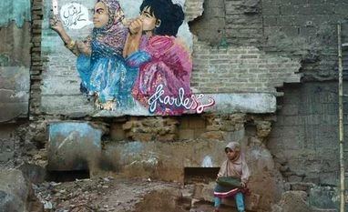 Taking on social issues with brave art In Lyari