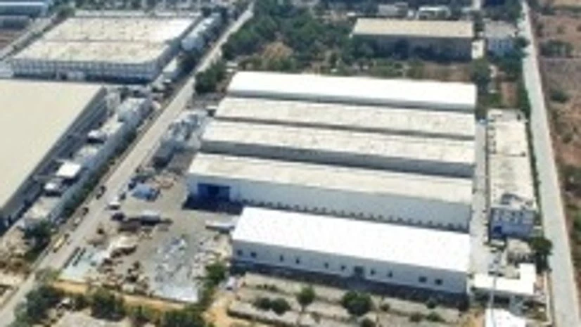 Toshiba Transmission & Distribution Systems' Hyderabad facility Toshiba Transmission & Distribution Systems' Hyderabad facility