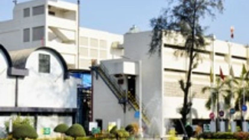 Apcotex facility in Taloja Apcotex facility in Taloja