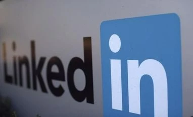 After LinkedIn's exit from China, will more companies follow suit? The logo for LinkedIn Corporation, a social networking website for people in professional occupations, is pictured in Mountain View, California