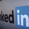 The logo for LinkedIn Corporation, a social networking website for people in professional occupations, is pictured in Mountain View, California The logo for LinkedIn Corporation, a social networking website for people in professional occupations, is pictured in Mountain View, California