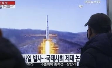 North Korea fires short-range 'projectile' into sea: South Korea US condemns N Korean missile test as 'provocative'