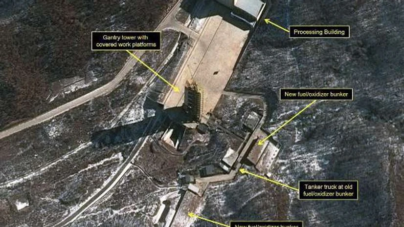 North Korea, Rocket launch North Korea, Rocket launch