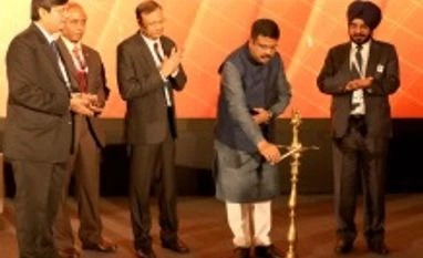 IOC eyes petrochemicals as future growth drivers Dignitaries at the Indian Oil Petrochemical Conclave in Mumbai