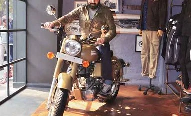 Eicher Q1 net shoots up 69 per cent Siddhartha Lal MD and CEO, Eicher