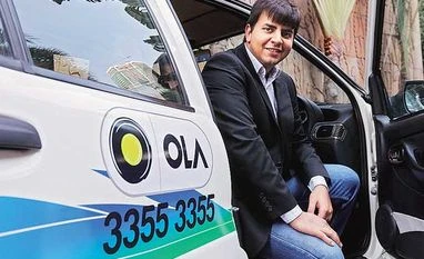Ola introduces its luxurious ride 'Ola Lux' in Delhi NCR Bhavish Aggarwal, Co-founder and CEO, Ola Cabs