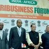 Minister of Agriculture, Radha Mohan Singh, Patrick Ralotsia, Minister of Agriculture, Botswana,   Wallace Cosgrow, Minister of Fisheries and Agriculture, Seychelles Given Lubinda, Minister of Agriculture, Zambia
