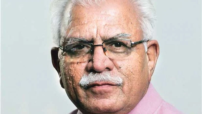 Manohar Lal Khattar Manohar Lal Khattar